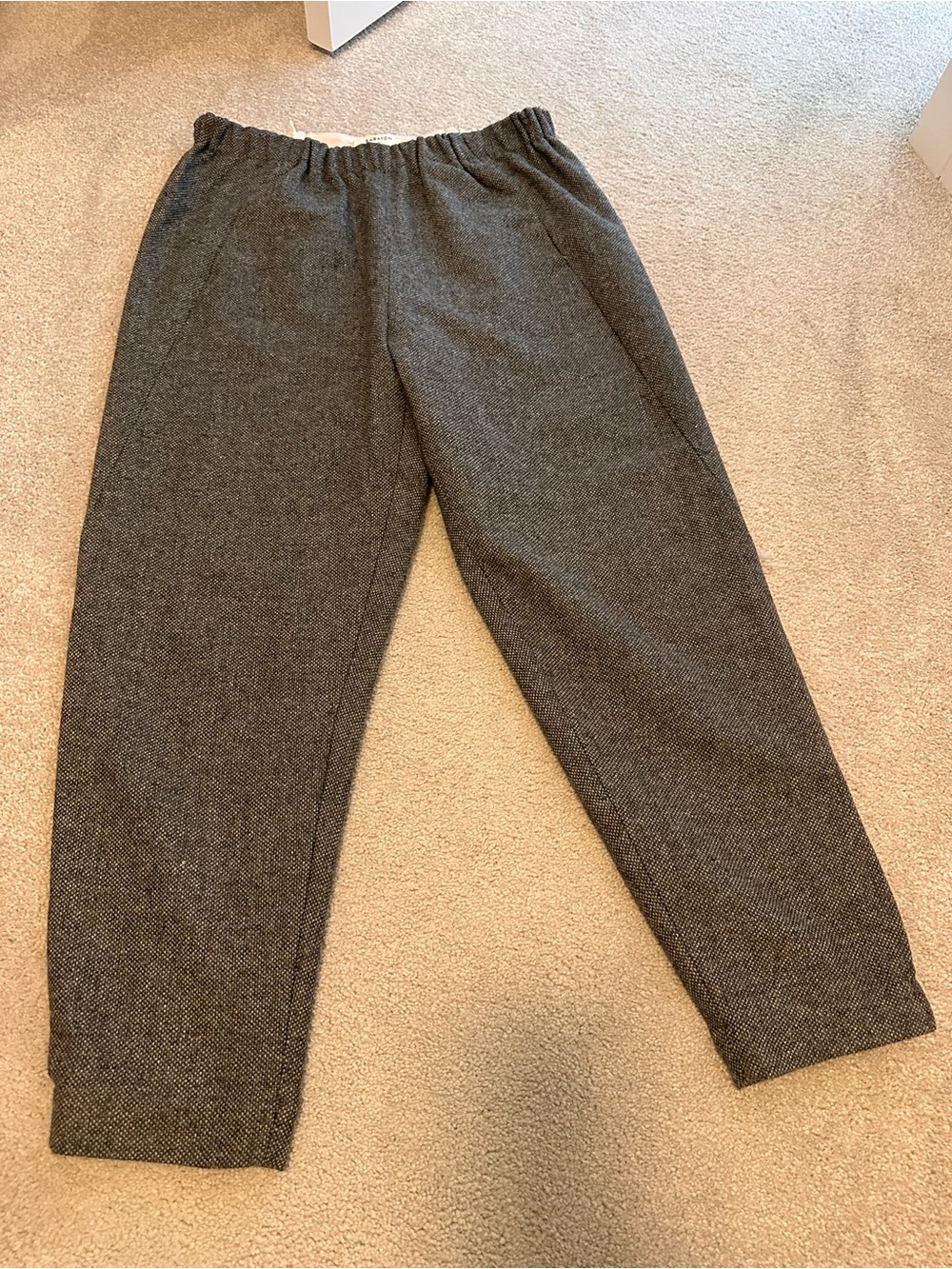 Babaton  wool pants